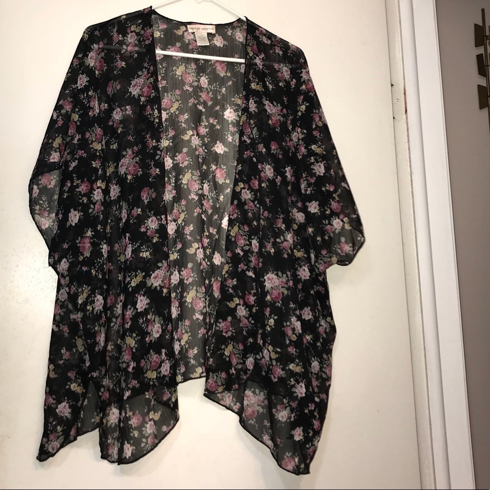 Floral Kimono